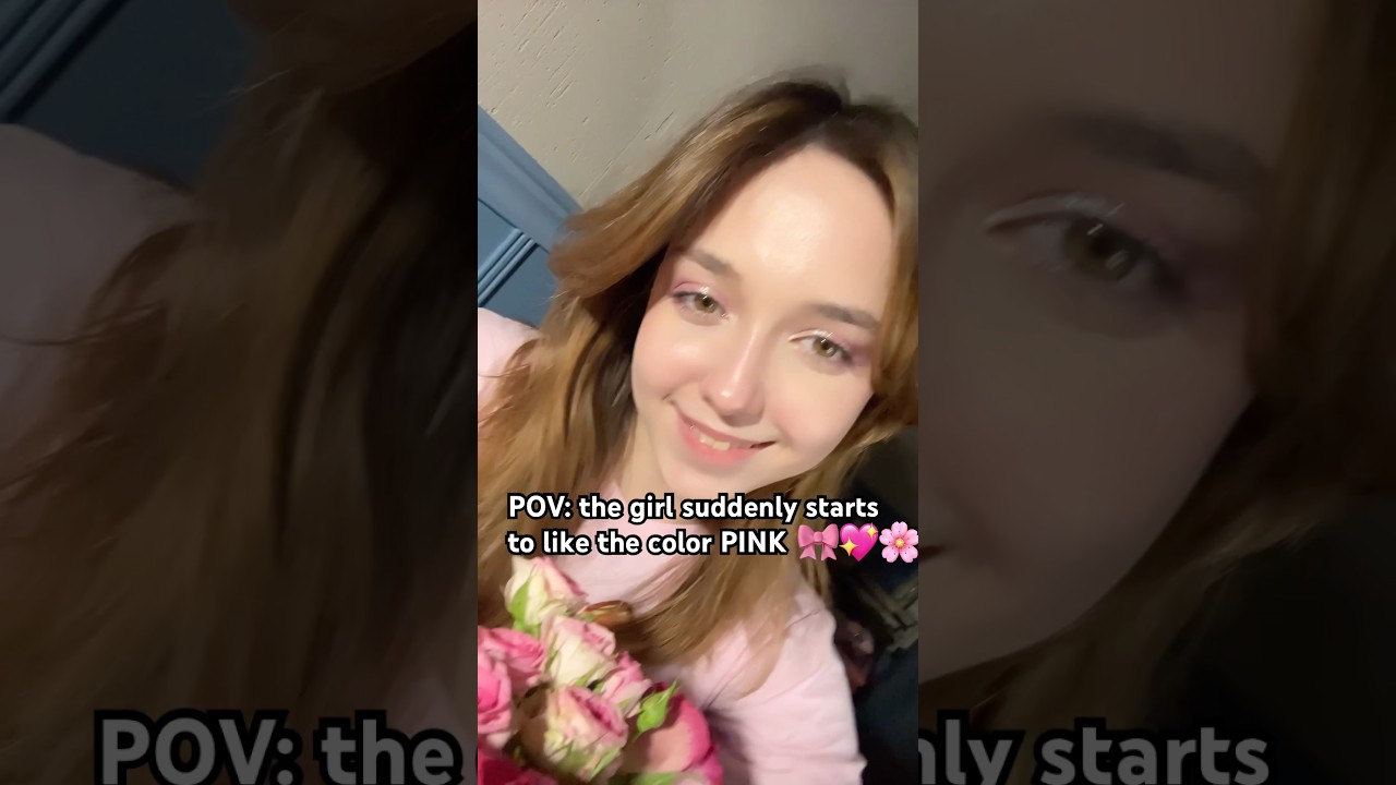 НАЧАЛА ЛЮБИТЬ РОЗОВЫЙ? 🌸ЗНАЧЕНИЕ😥 