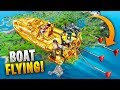 *WORLD RECORD* FLYING BOAT.. | Fortnite Funny and Best Moments Ep.670