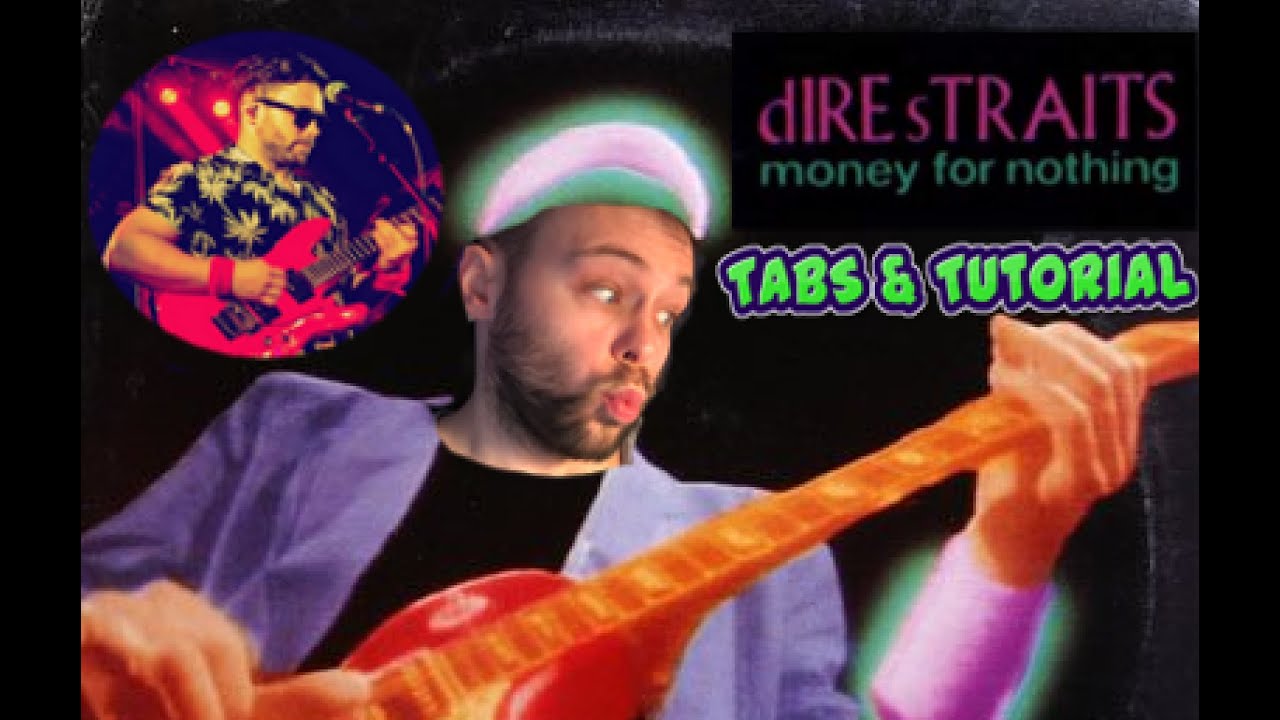 "Money For Nothing" Guitar Riff TABS & Tutorial YouTube