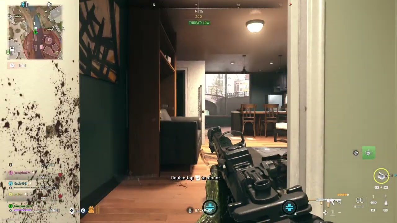 Call of Duty DMZ Vondel - fighting water-rats by the Windmill