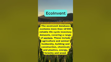 The best 3 LCA datasets for food and agriculture crops #food #lca #emission #carbon #environment