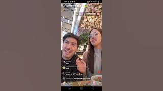 Bara valentino live tiktok bareng Esta Pramanita 😍