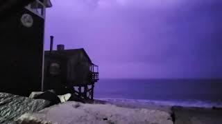 The Stormy Waves and Lightning at Ocean Mist [5/8/2024]