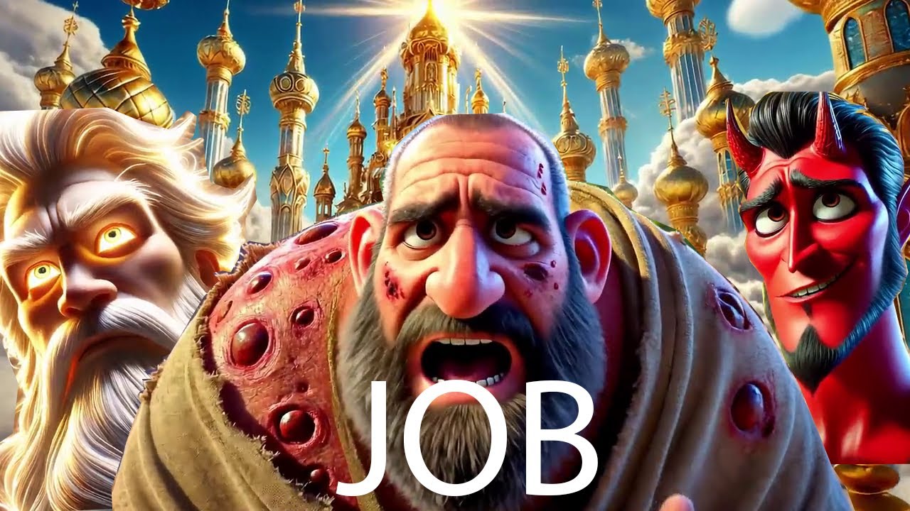 Story of Job In The Bible| AI Powerful Animation. Trusting God Through Suffering.