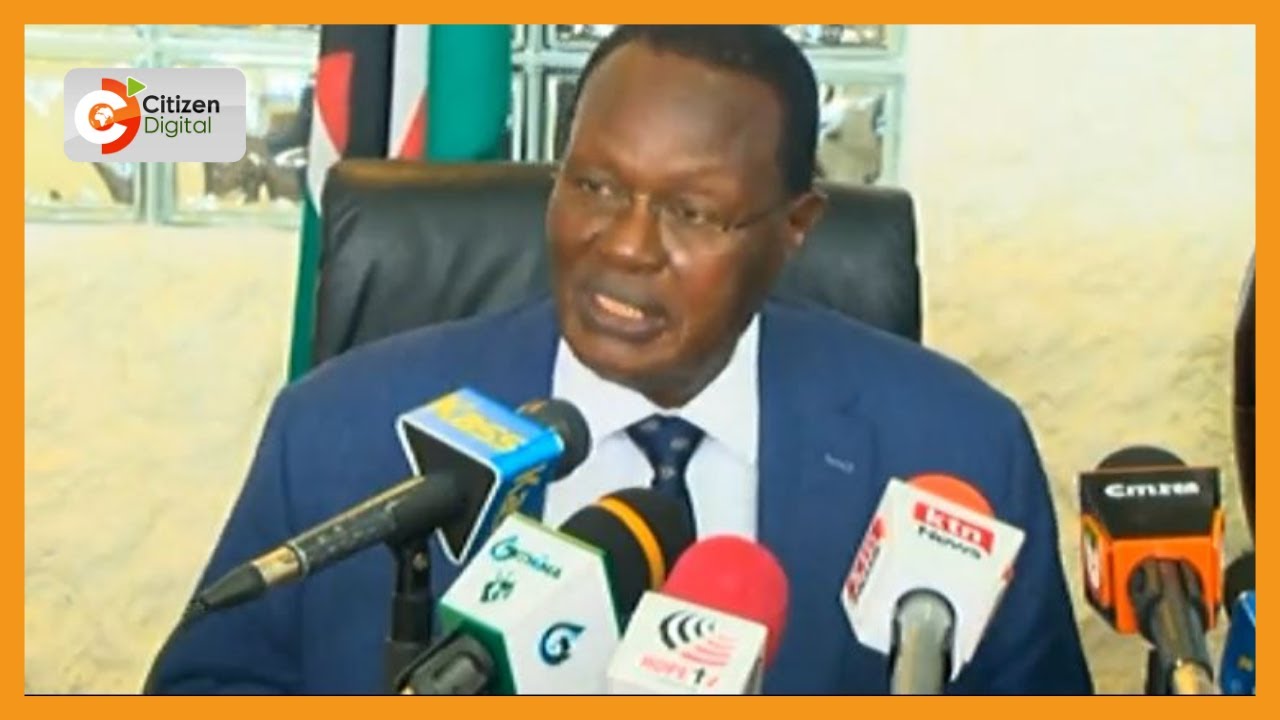 Transport and Infrastructure Chief Administrative Secretary Chris Obure resigns from government.