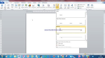 date and time in footer