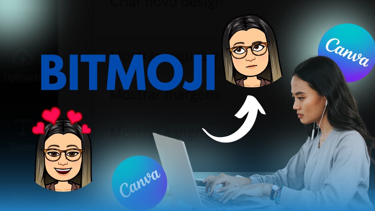 Zero Bitmoji COMO CRIAR CARICATURA - BITMOJI NO CANVA (AULA 15) - CURSO CANVA ...