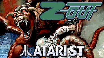 Z-Out - Quick Look - Atari ST