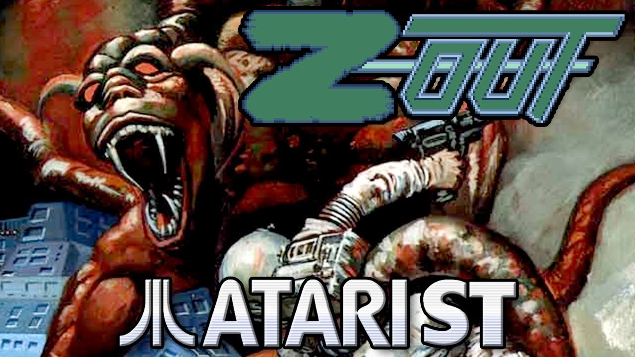 Z-Out - Quick Look - Atari ST - YouTube