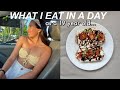 WHAT I EAT IN A DAY | Healthy &amp; Organic all from home