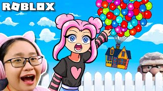 Roblox | Up Story in Roblox - Look at that HOUSE