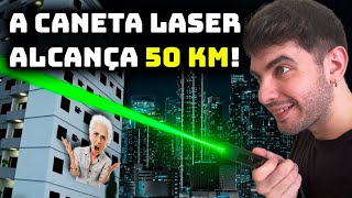 I tested Shopee's LASER PEN that reaches 50 km in other buildings screenshot 4