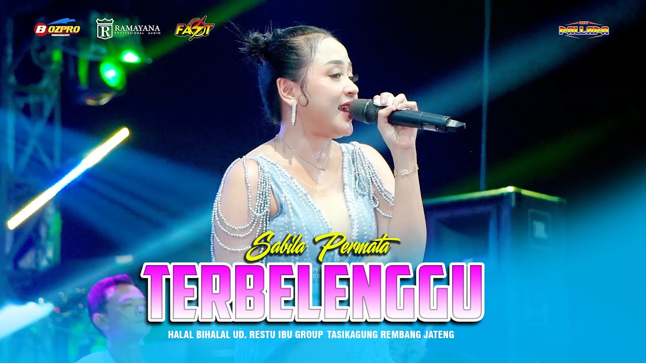 TERBELENGGU - SABILA PERMATA NEW PALLAPA HALAL BIHALAL UD. RESTU IBU GROUP - TASIKAGUNG REMBANG 2025