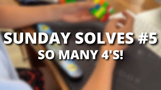 Some Sunday Solves #5 - Full Of Fours with GAN 11M Pro Soft (Matty Hiroto Inaba from Hawaii) screenshot 1