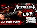Playing Metallica songs live! !Requests
