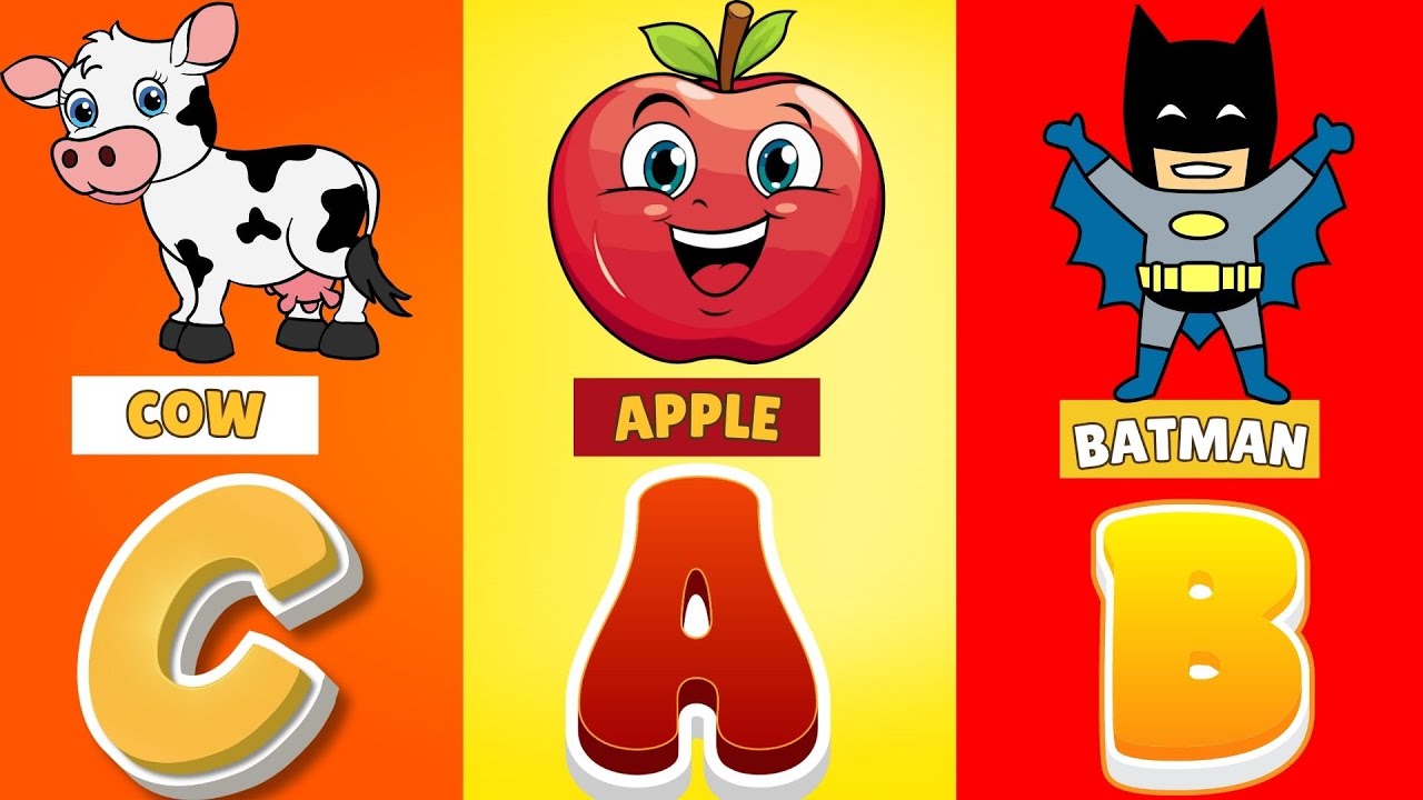 ABCs and 123s | Learn ABCD & Phonics with Fun Songs for Toddlers | ABCD ...
