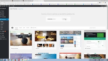 How To Upload Theme And Activation