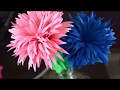 How make paper flower flower paper craft  diy paper crafts