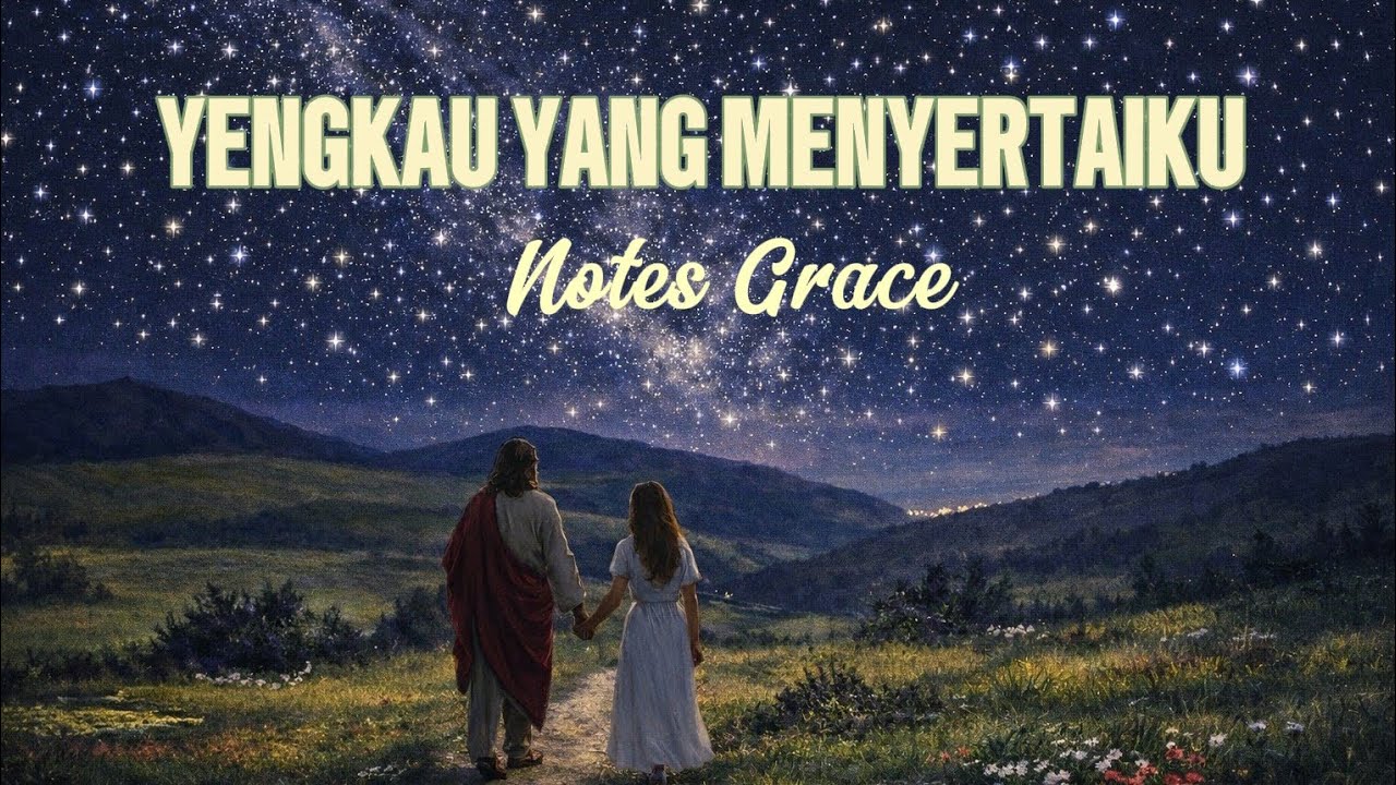 Lagu Rohani Terbaru - Engkau Menyertaiku -Notes grace