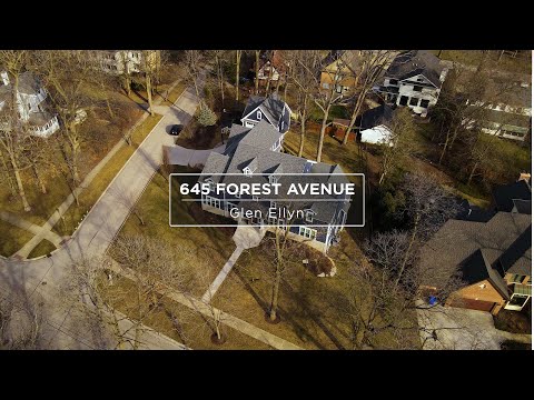 645 Forest Avenue, Glen Ellyn, IL home video tour