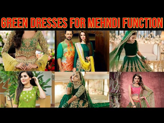 Best & Latest Bridal Mehndi Dress Design Ideas to Get That Perfect Look for  Your Ceremony