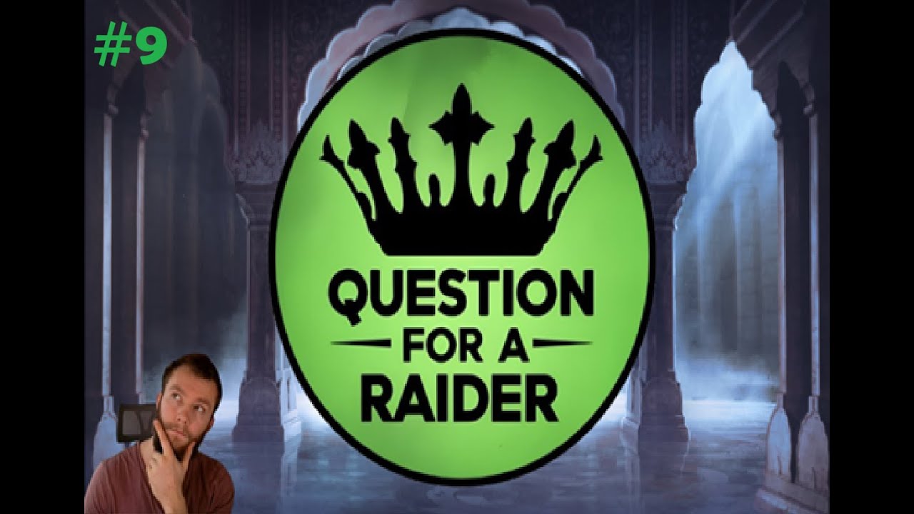 Quizz Question for a Raider #9!