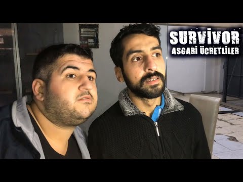 Survivor-Asgari Ücretliler - Skeç