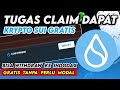 CLAIM KRYPTO SUI GRATIS - TANPA MODAL BISA WITHDRAW KE INDODAX