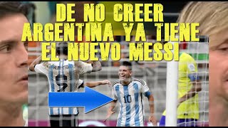Thumbnail for PRENSA ESPAÑOLA ALUCINA CON EL NUEVO MESSI, ECHEBERRY, ARGENTINA 3 VS BRASIL 0