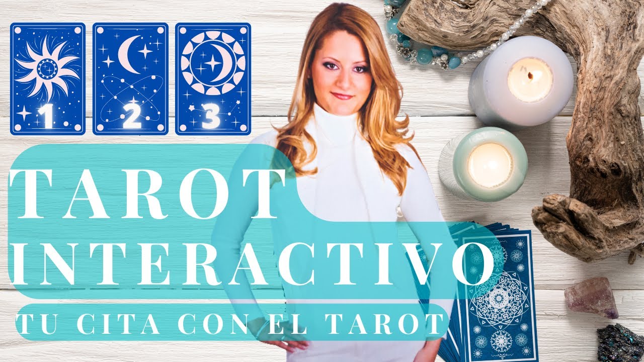 TAROT INTERACTIVO!! 💖AMOR💖 CONTACTO CERO 💔 QUE PIENSA? QUE SIENTE? QUE ...