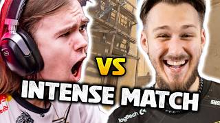 Duo Voicecomms - DONK vs JL- EPIC show match