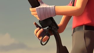 Scout pulls a flick and spin [SFM]