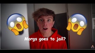 MORGZ GOES TO JAIL? (morgz review)