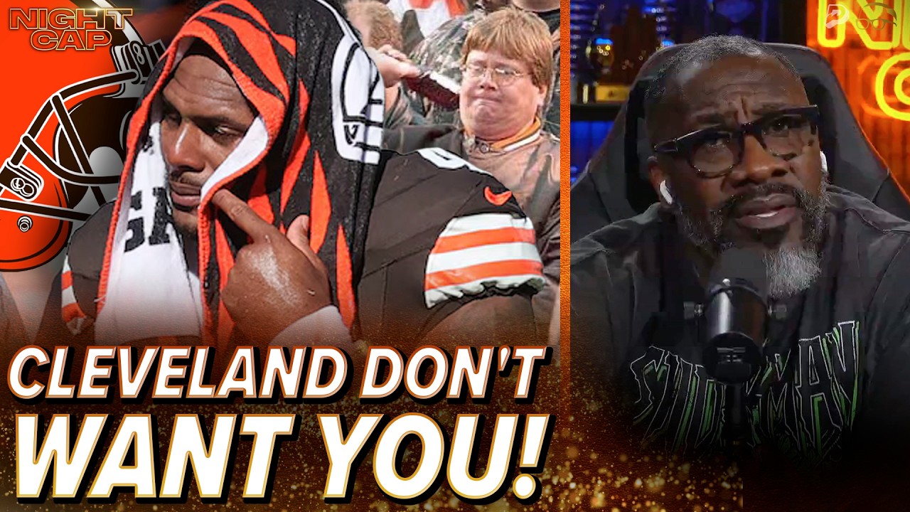 Shannon Sharpe reacts to Todd Monken COOKING Deshaun Watson for his postgame comments | Nightcap