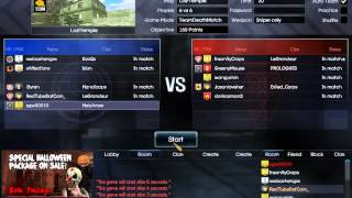 BlackShot: 6/11/2012 Pink & Green Chams Hack + Rapid Fire + 2x Damage