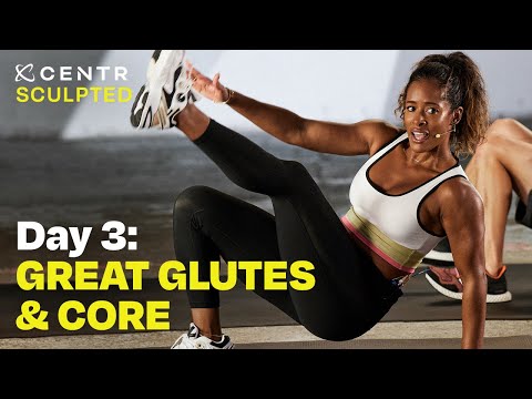 Centr Sculpted program: