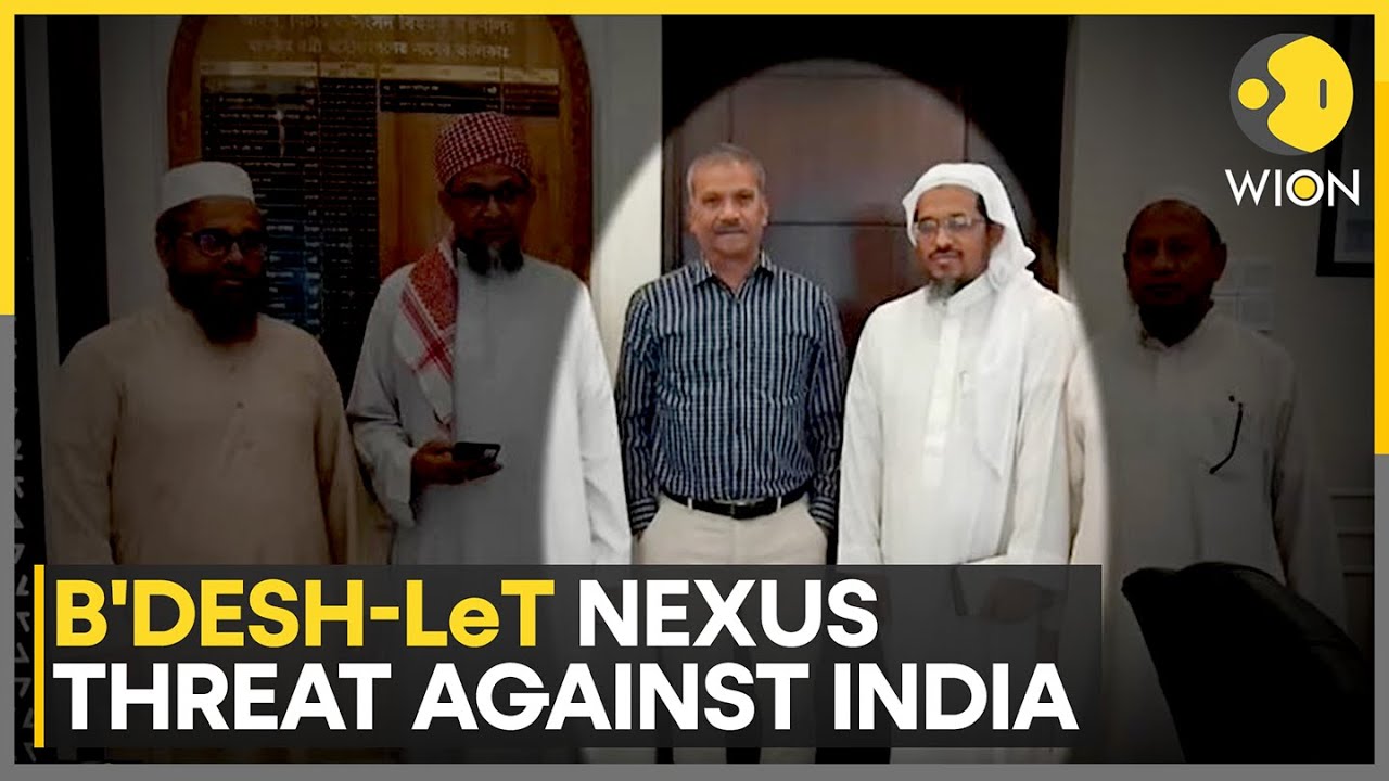 Jihadi Threat To India Brewing In Bangladesh? | World News | WION - YouTube