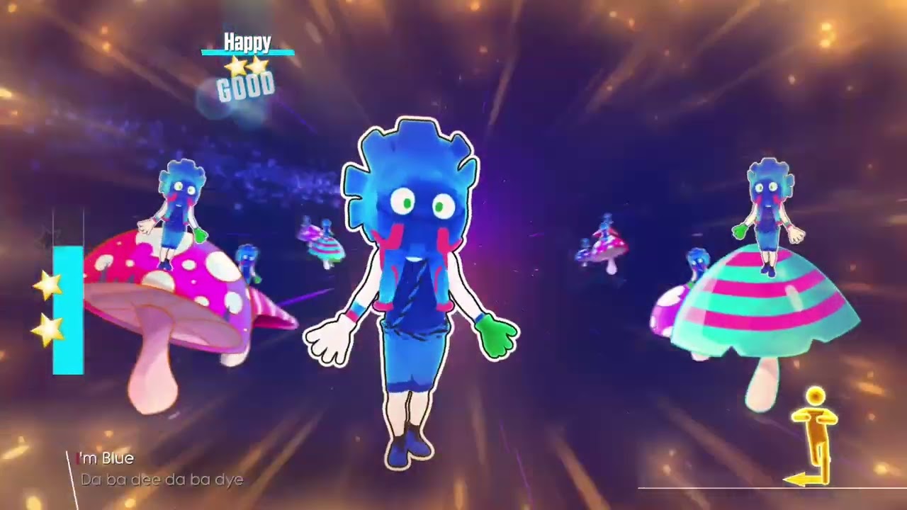 JUST DANCE 2018 I'm Blue (Da Ba Bee) YouTube