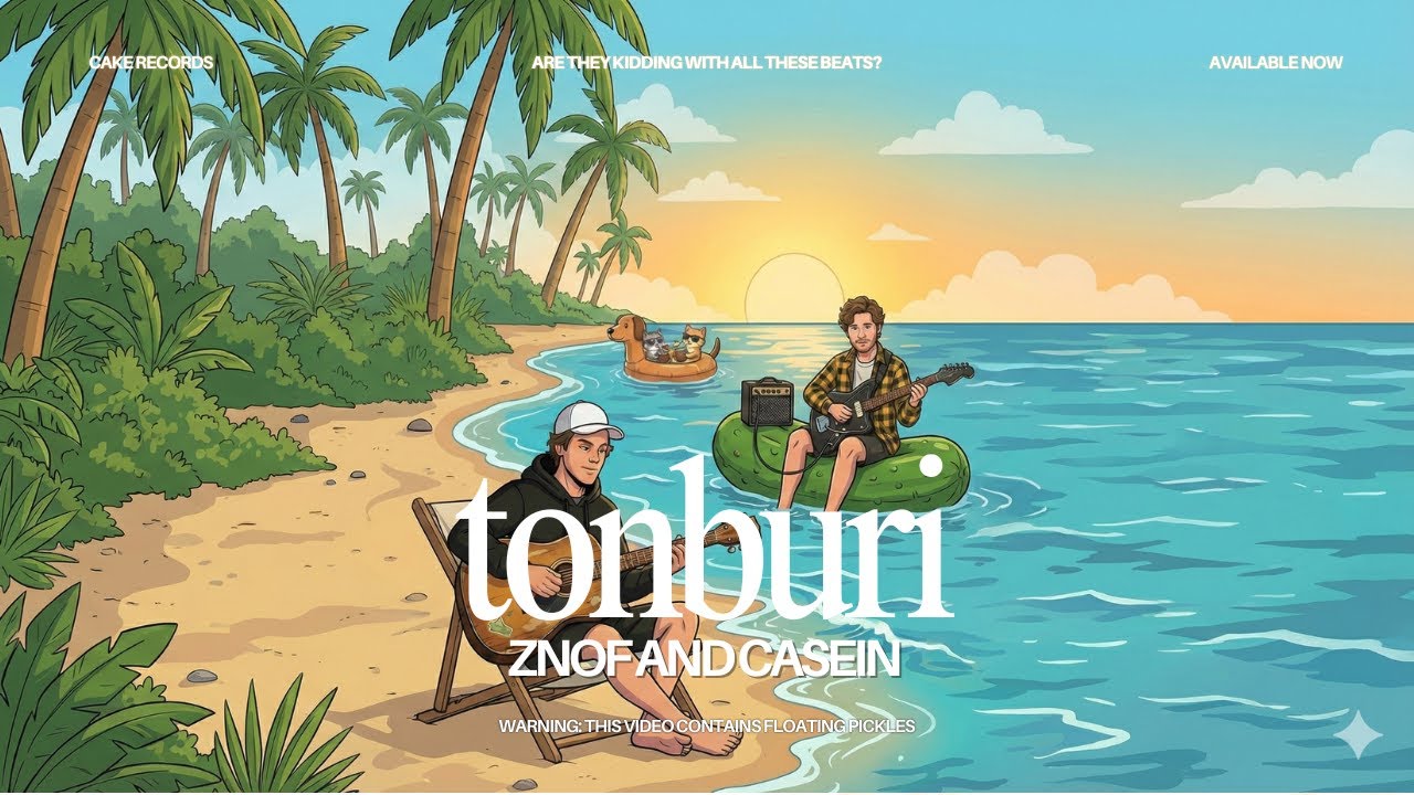 Watch znof, Casein - "tonburi" on YouTube Watch znof, Casein - "tonburi" on YouTube