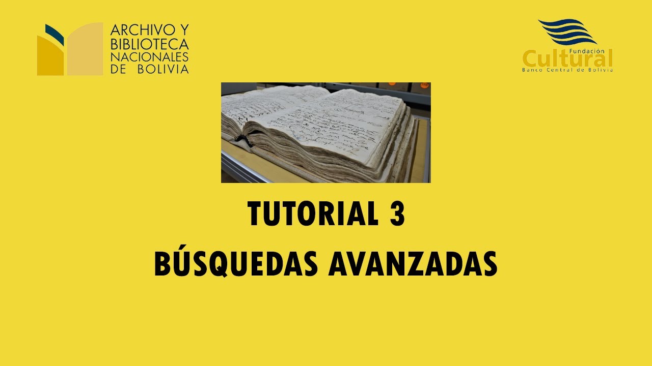 VIDEO TUTORIAL 3 - YouTube