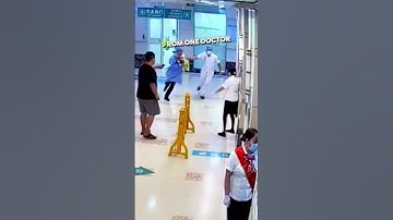 Doctors Sprint to Save Choking Boy