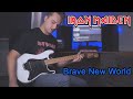 Iron Maiden - "Brave New World" (Guitar Cover)
