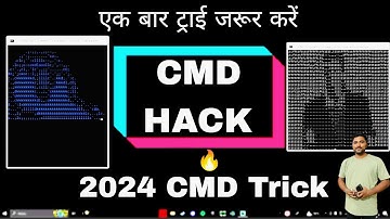 Curl ASCII.live | CMD amazing Tricks | CMD tricks 2024 | Amazing Tricks and tips | Parrot CMD |Human