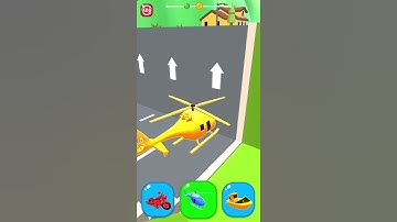 Shape shifting game level-2138 hyper casual game #shapeshifting #funny #gameplay #funny #gaming