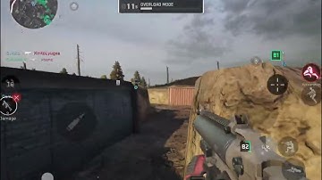 Delta Force mobile on Ipad pro M4 (13") with maxed out graphics settings test