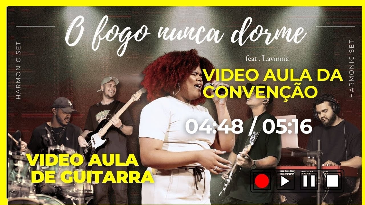 Video aula ( tab ) - Harmonic Set- O fogo nunca dorme 2.0 arrangement