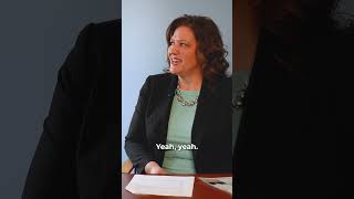 Marcia reads & discusses the mission statement of St. Joseph's Neighborhood Center (SJNC) - R10