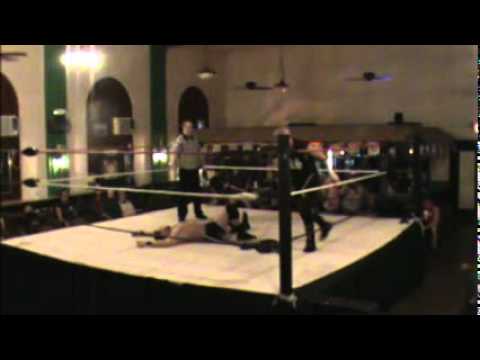 The Heavy Metal Cowboy Bob Henry vs. Antonio Anarchy (PXW Bullrope Match) pt2.wmv