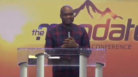 The Mandate — Understanding Spiritual Transitions — Aligning With the New Apostle Joshua Selman