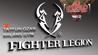 Tayfun Ozan - Warm Up - A1 World Combat Cup 2014